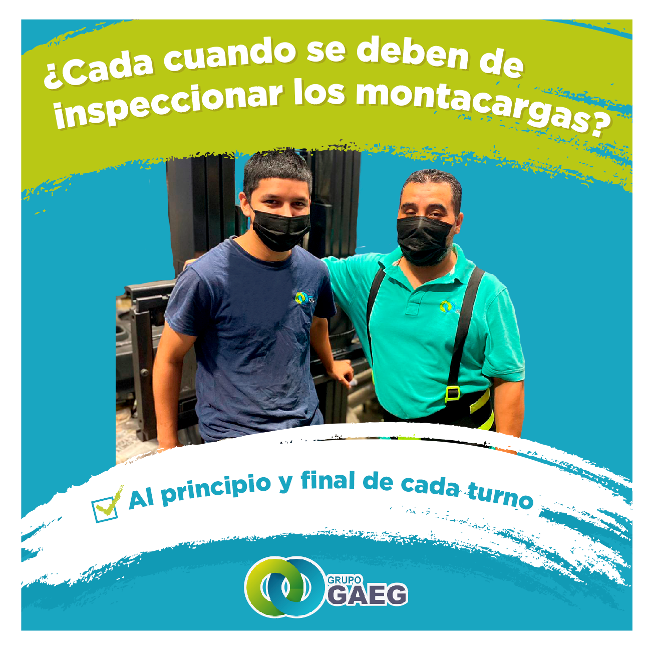 GRUPO GAEG - 🚨 DATO IMPORTANTE 🚨 Se debe hacer una...
