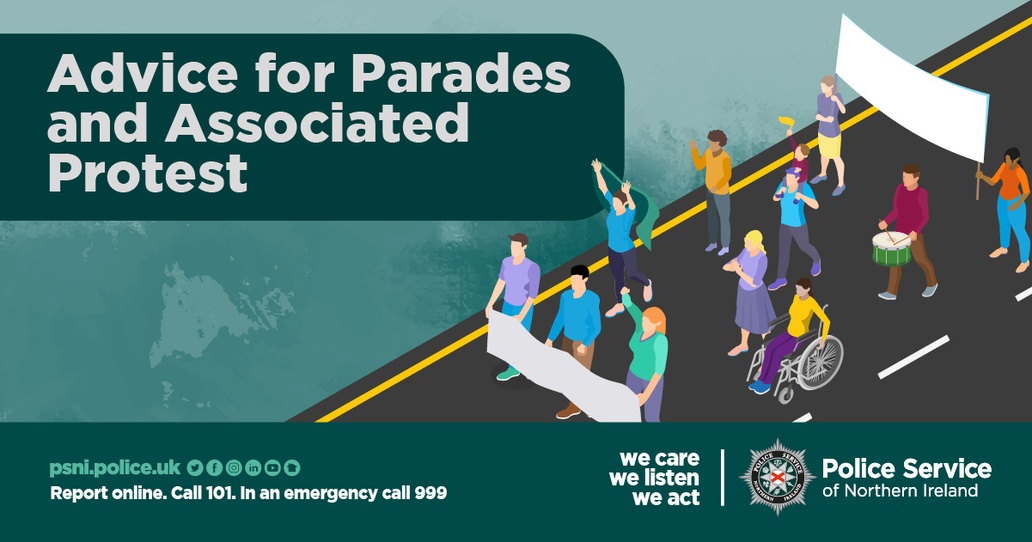 Police - A key role of policing is to facilitate public processions and ...