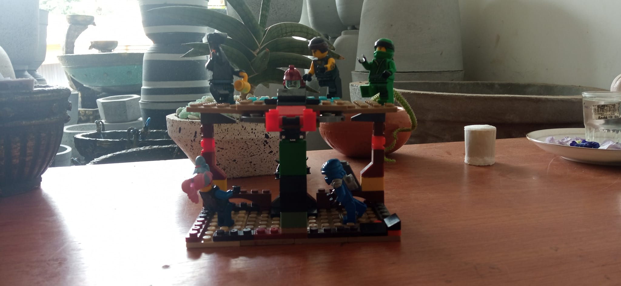 Should I release custom Lego Ninjago anniversary set?