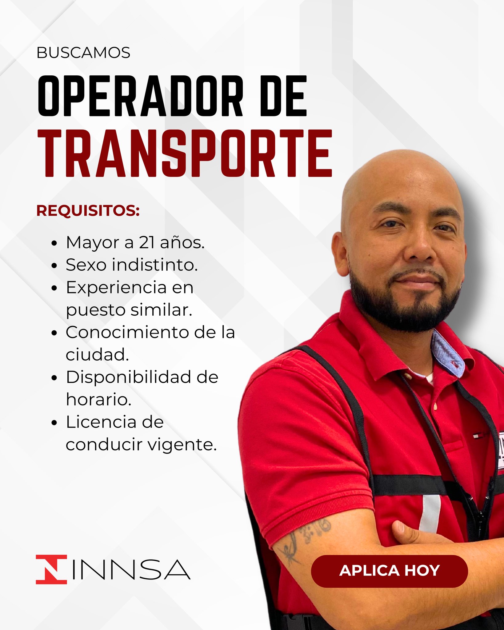 INNSA Reclutamiento | Nuevo Laredo