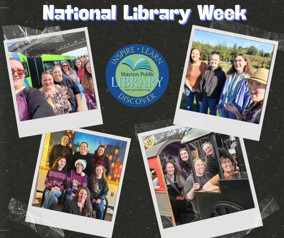 City - 📚 It’s National Library Week 📚 We’re celebrating the heart of ...