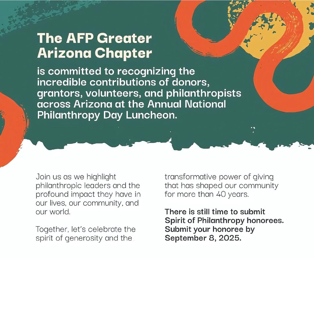 Association of Fundraising Professionals-Greater Arizona Chapter ...