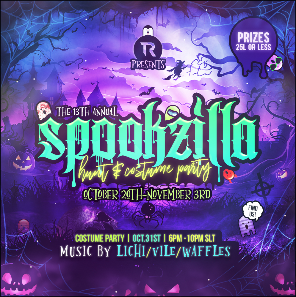 TR Events - TR Events presents The 13th Annual Spookzilla... | Facebook
