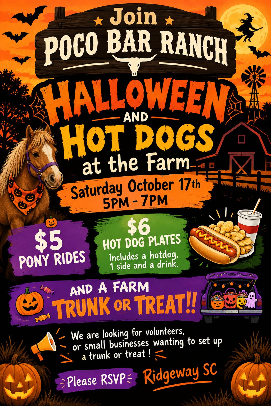 Poco Bar Ranch - 📣 Limited Spots Available! Our books are... | Facebook