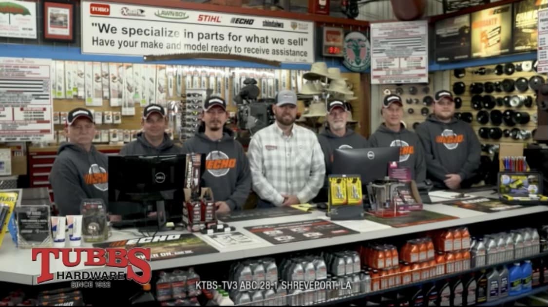 tubbs hardware bossier city