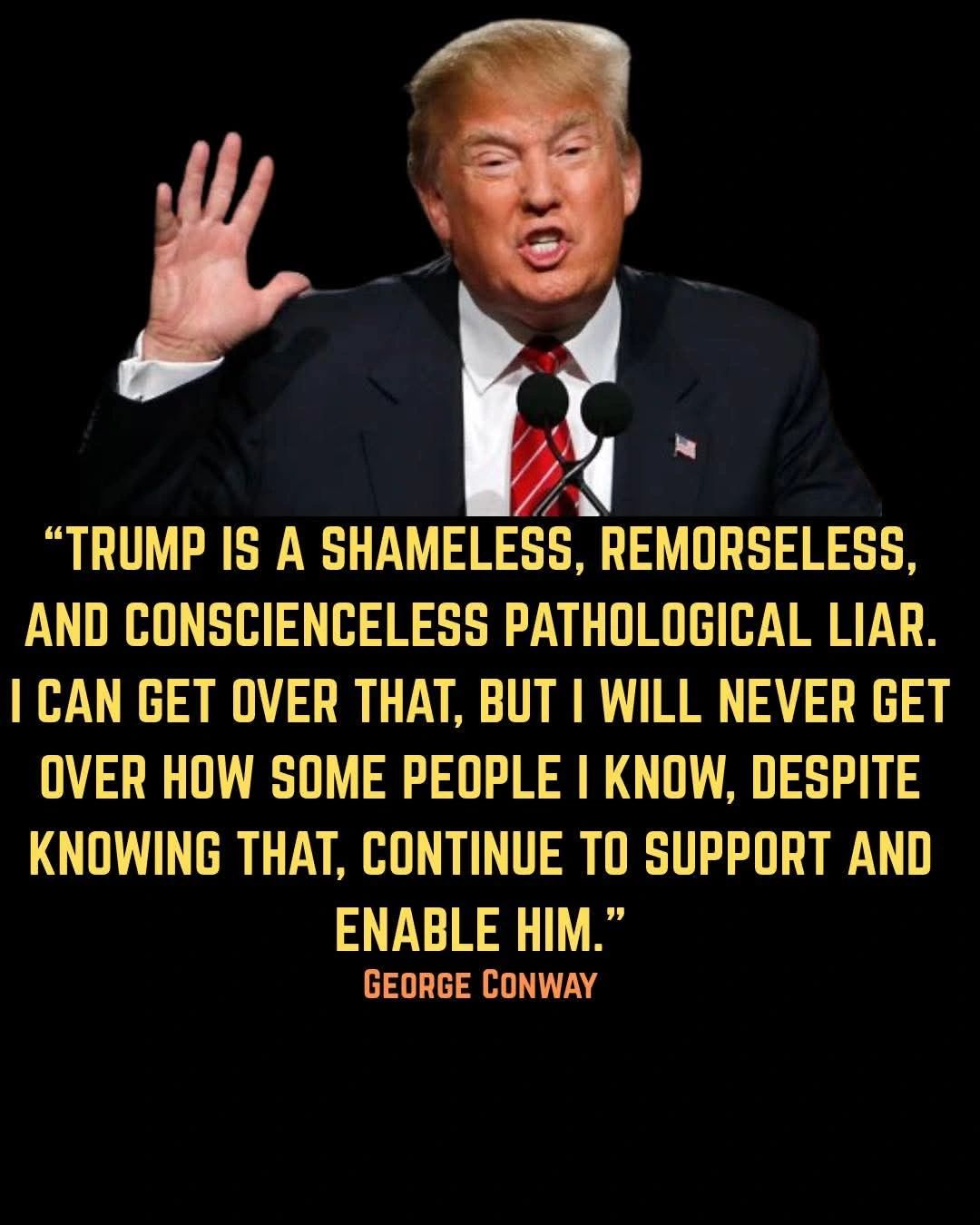 No lies detected from George... - The Democratic Coalition | Facebook