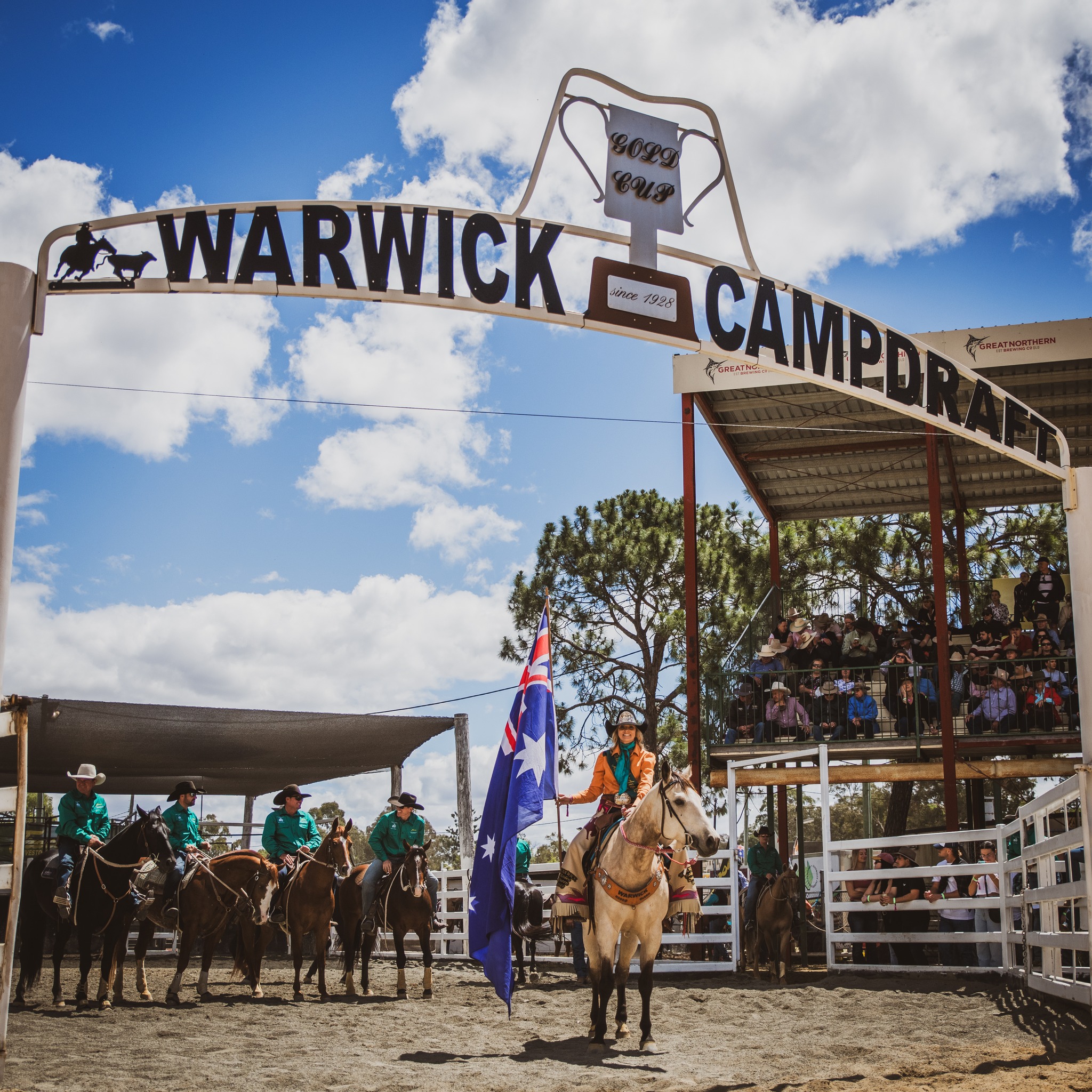 Rodeo & Campdrafting Australia