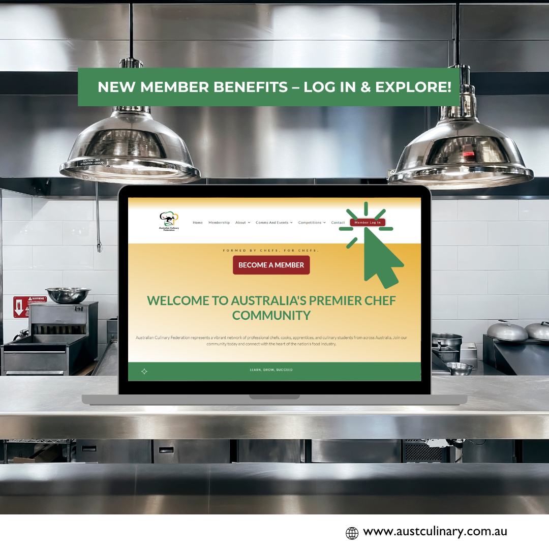 Australian - 👨‍🍳 Your ACF Membership Just Got Better! 👩‍🍳 We’ve been ...