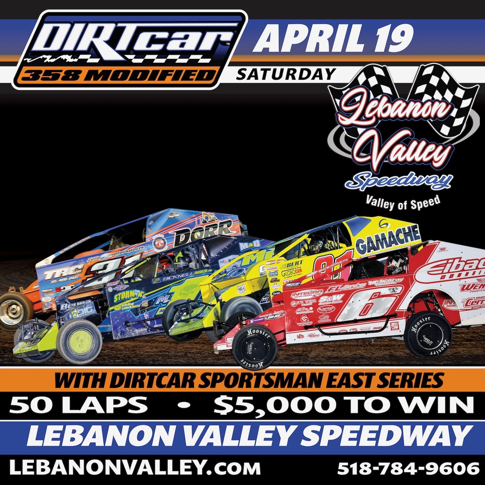 Lebanon - $5,000 TO WIN DIRTcar SERIES RACE! 🏁💰 The action doesn’t stop ...