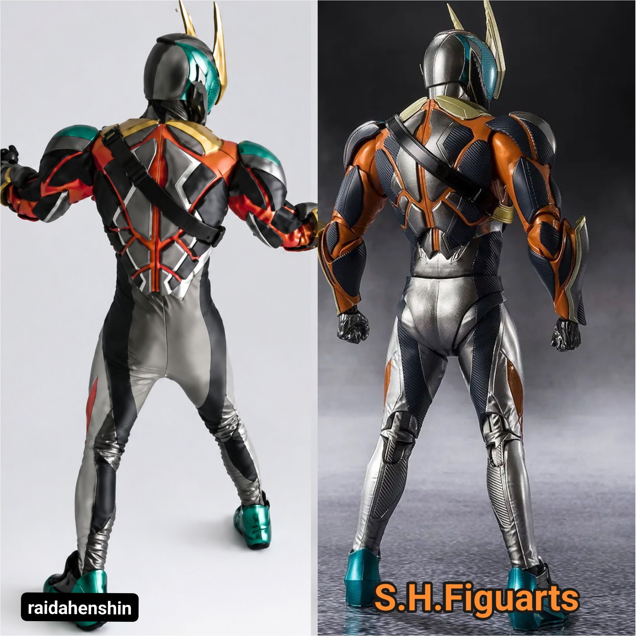S.H.Figuarts 仮面ライダーBLACK SUN Kamen Rider Zeztz Catastrom real suit S.H.Figuarts