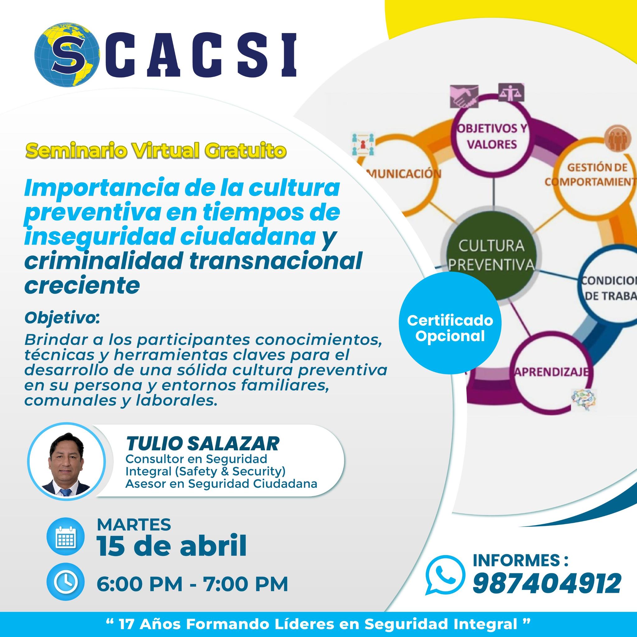 CACSI Perú | Lima