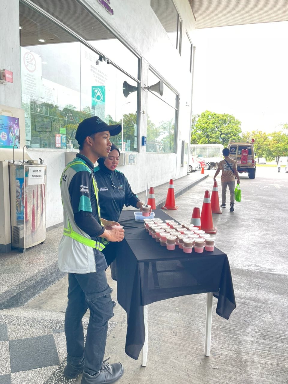 Petronas Jalan Lintas Labuk Sandakan
