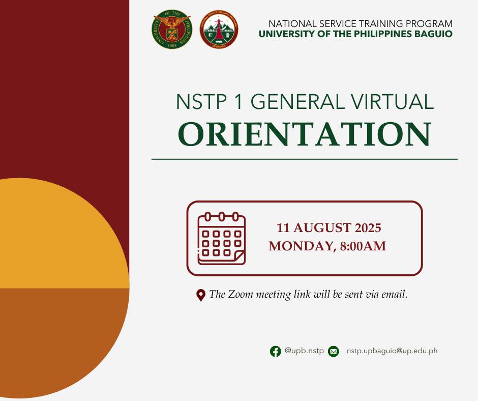 NSTP UP Baguio | Baguio City
