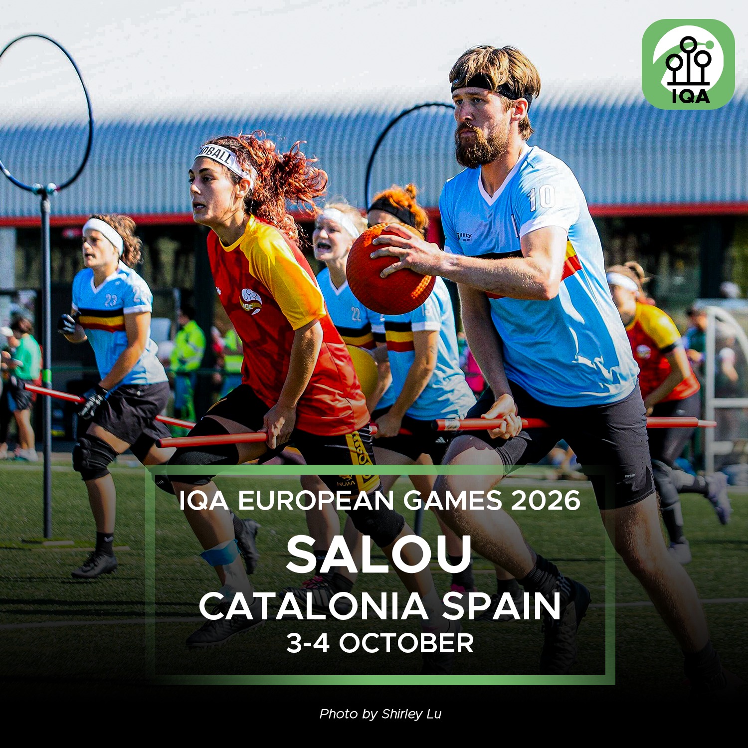 🏆 The European Games... - International Quadball Association | Facebook