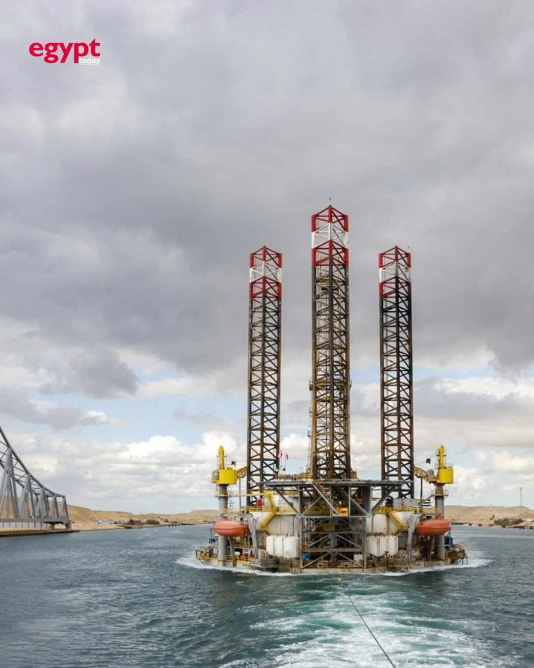 The Liberian-flagged drilling rig... - Egypt Today Magazine | Facebook