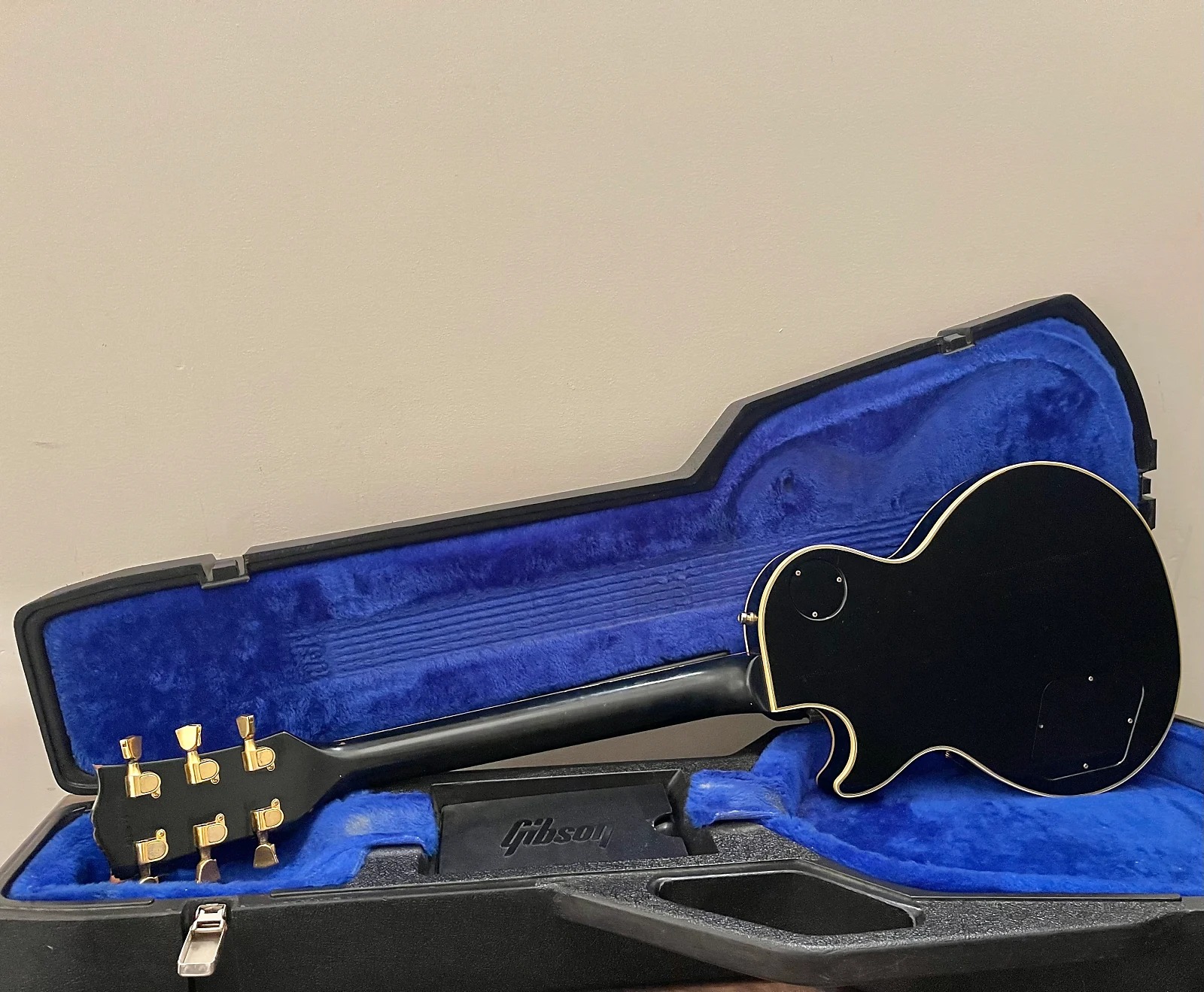 1984 Gibson Les Paul Custom w/ohsc - SOLD