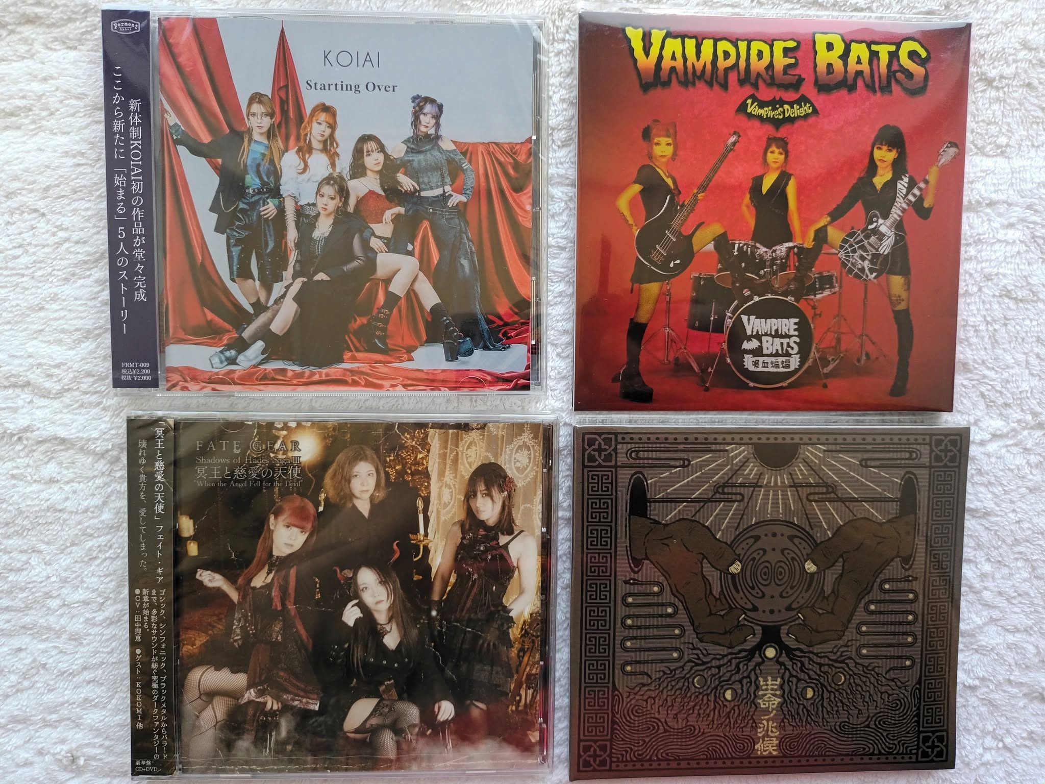 Destrose Chronicles joins my Japanese metal music collection