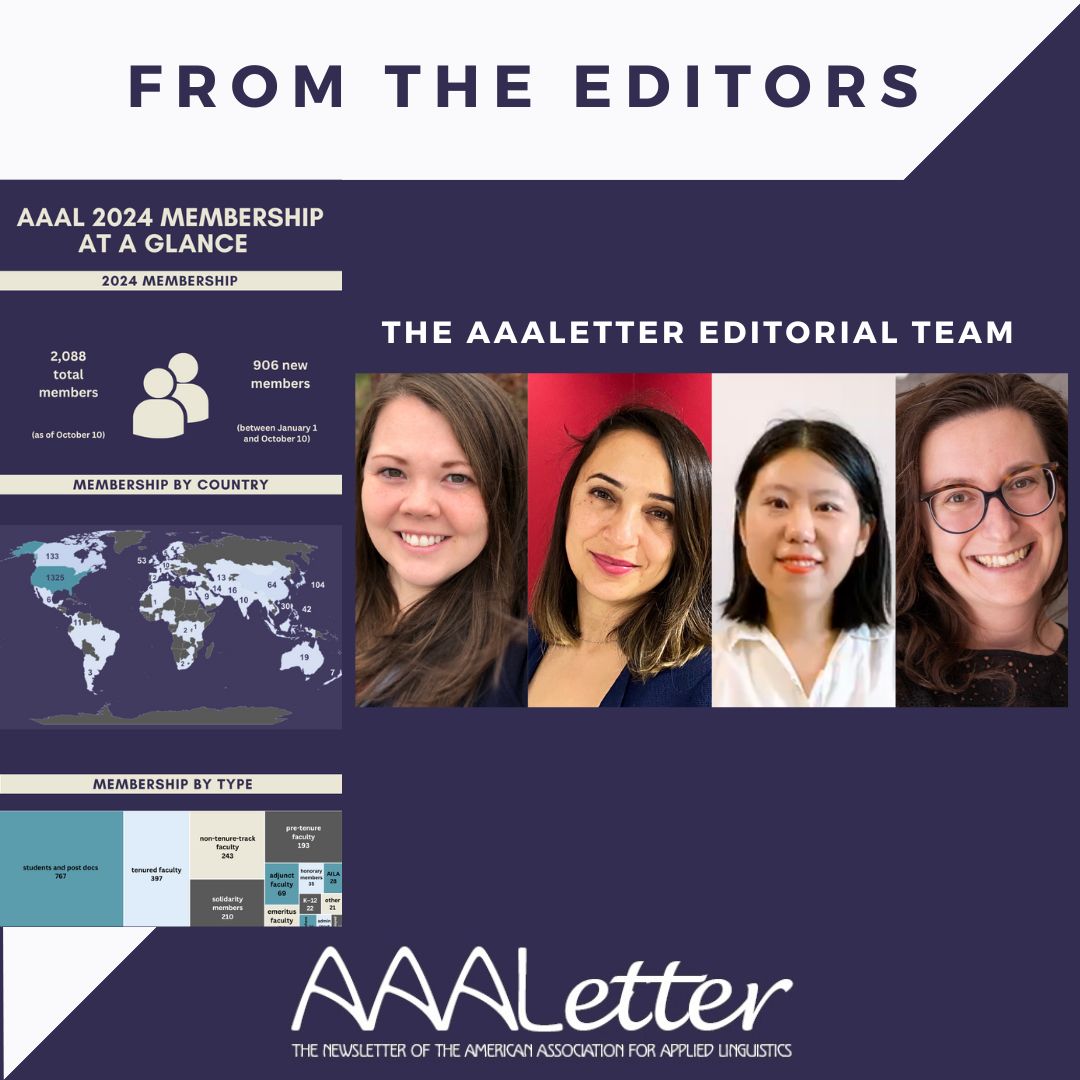 Meet the... - American Association for Applied Linguistics | Facebook