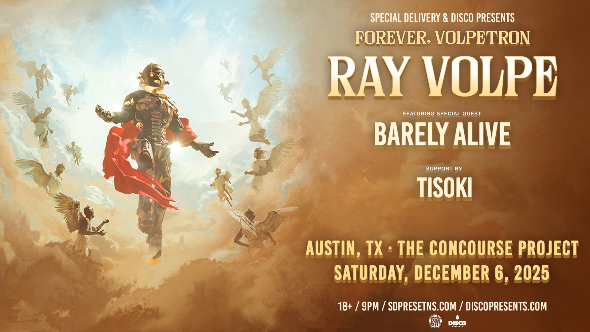 Ray Volpe: FOREVER, VOLPETRON TOUR