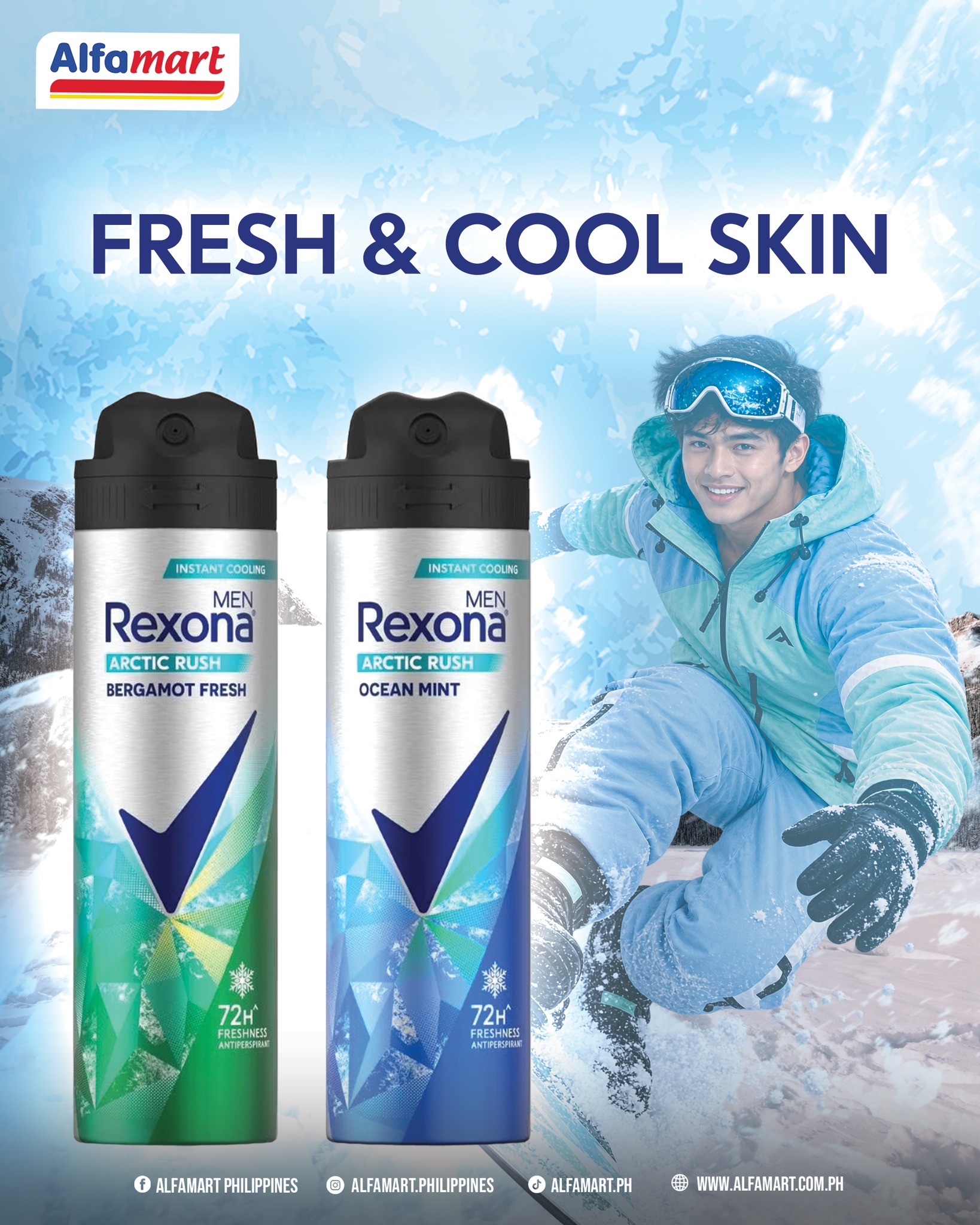 Rexona Monthly Promotion Is BACK 😁 World's No.1 deodorant brand
