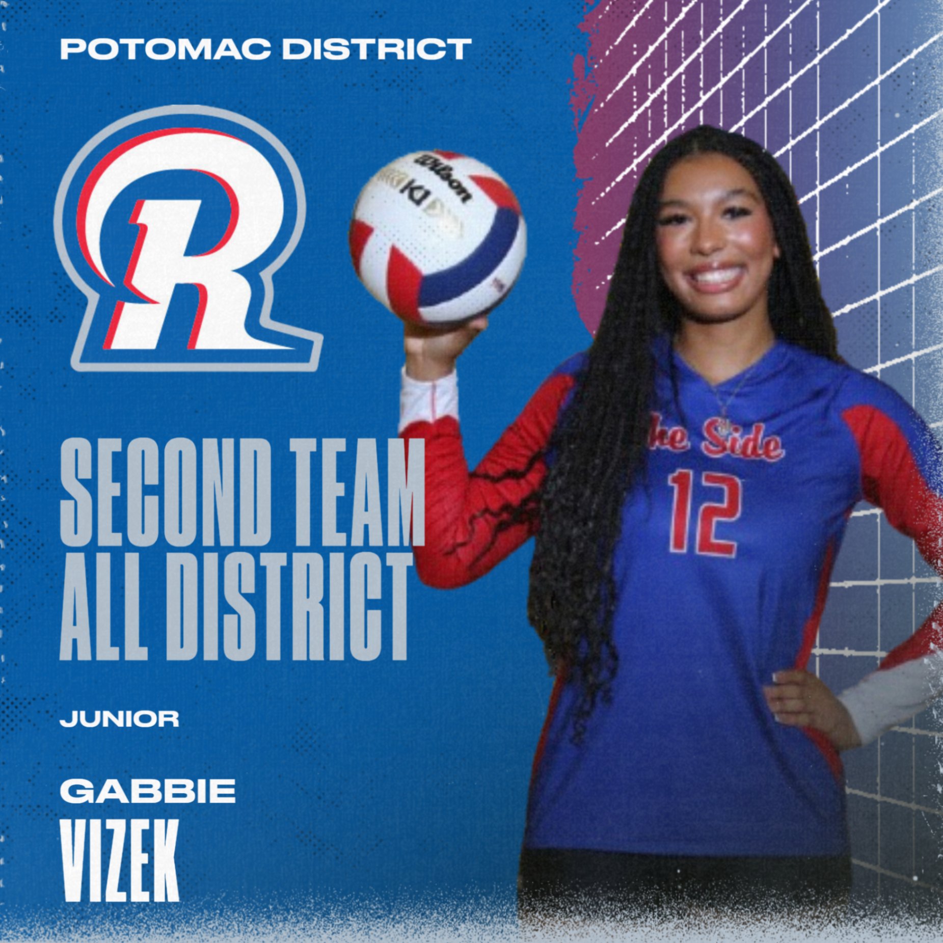 Riverside - Congratulations to Gabbie Vizek on earning Second Team All ...