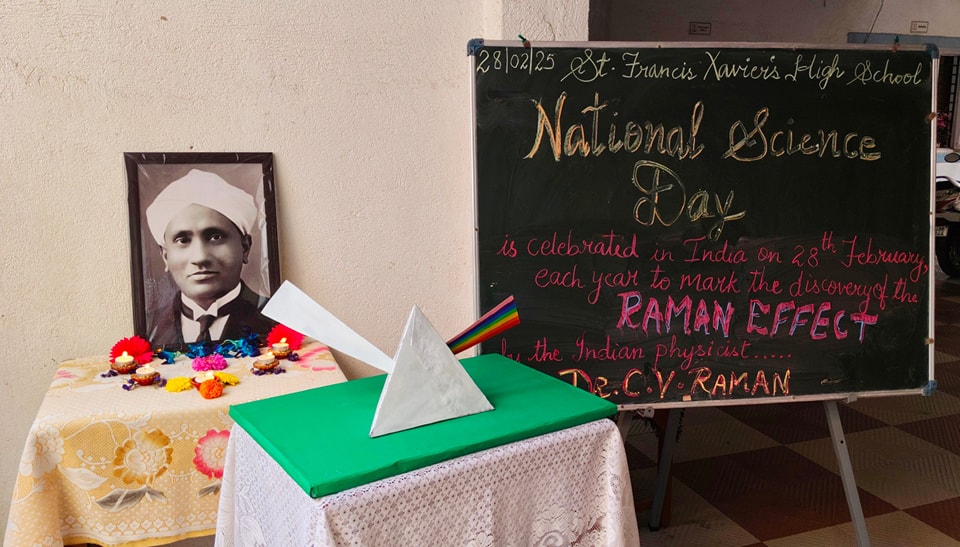 St - National Science Day is celebrated on February 28 every year in ...