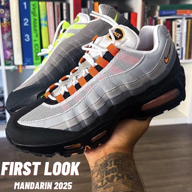 Veneda Carter shares an early look at the Nike Air Max 95 OG