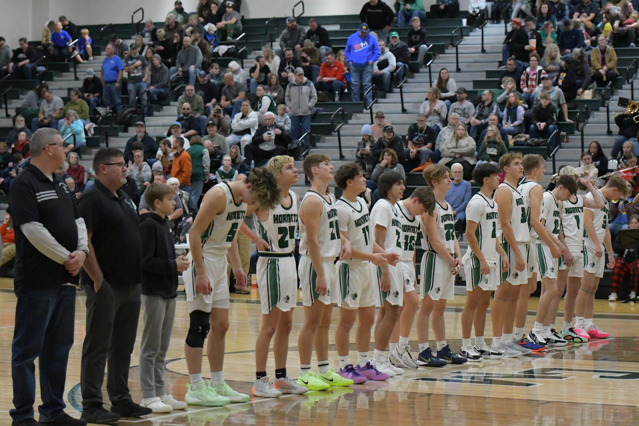 Central Montcalm Boys Basketball