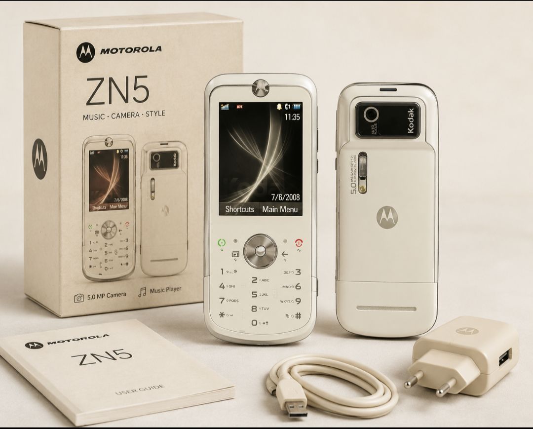 TechiSide - Motorola ZN5 — Kodak Camera Phone Legend! 📷✨ When