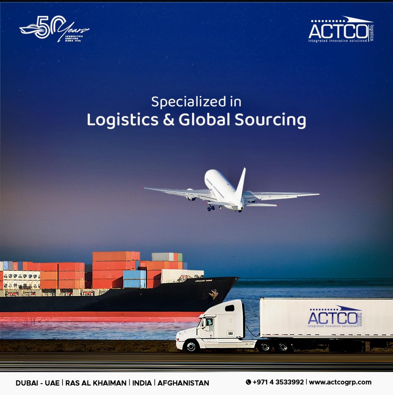 ACTCO Afghan Container Transit & Freight Forwarding Co. | Facebook