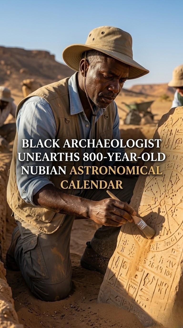 まら Ancient African astronomical chart discovery reshapes medieval