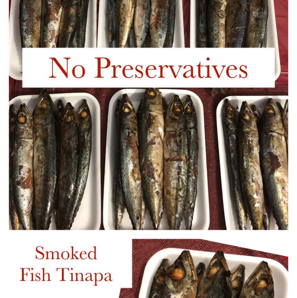 Jasmin's Smoked Fish -Tinapa