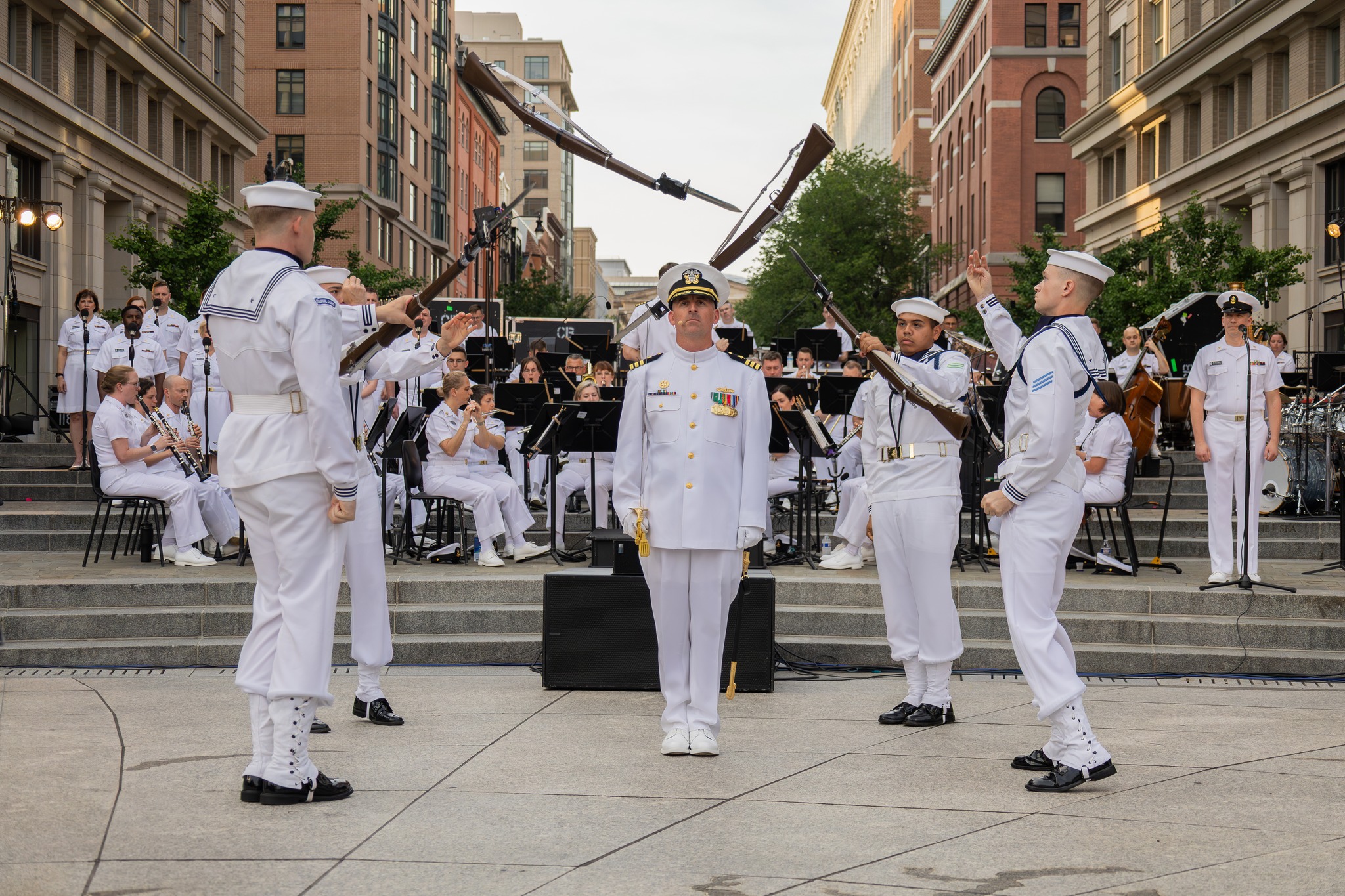 US Navy Ceremonial Guard added... - US Navy Ceremonial Guard
