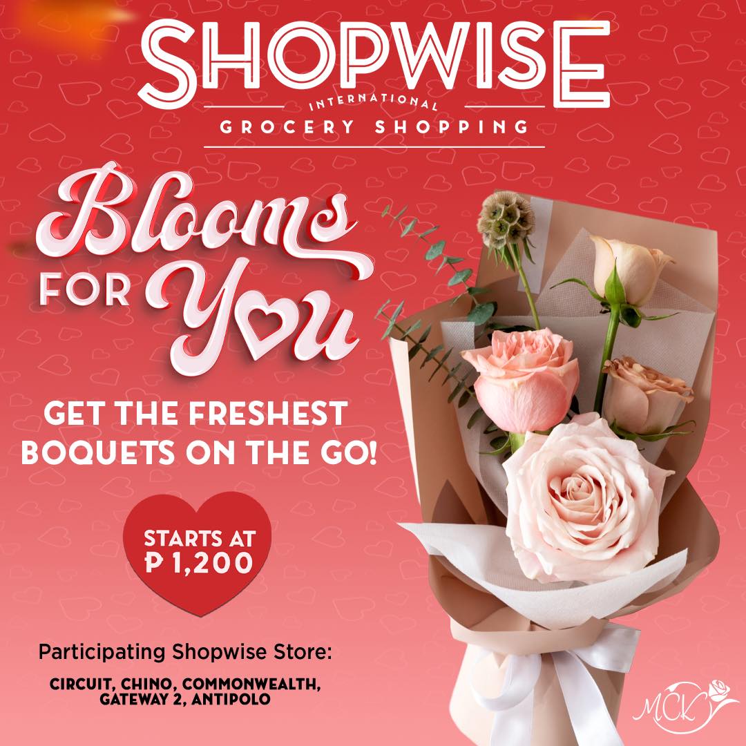 Shopwise - Nothing says ‘I love you’ like fresh blooms! 🌸 ...