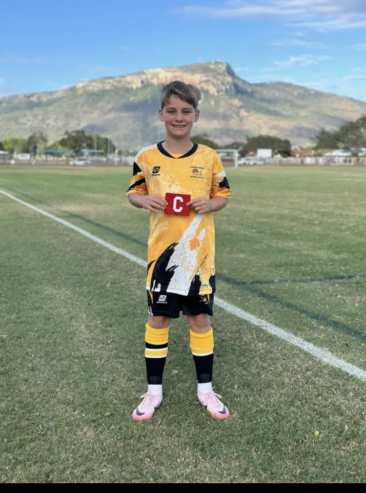⚽️ Captain Harry ⚽️ Well done... - Farnborough State School