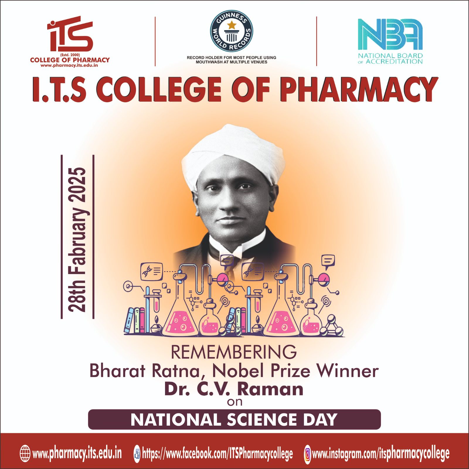 ITS - 🔬 Celebrating National Science Day 2025! 🚀🔍 Today, we honor the ...