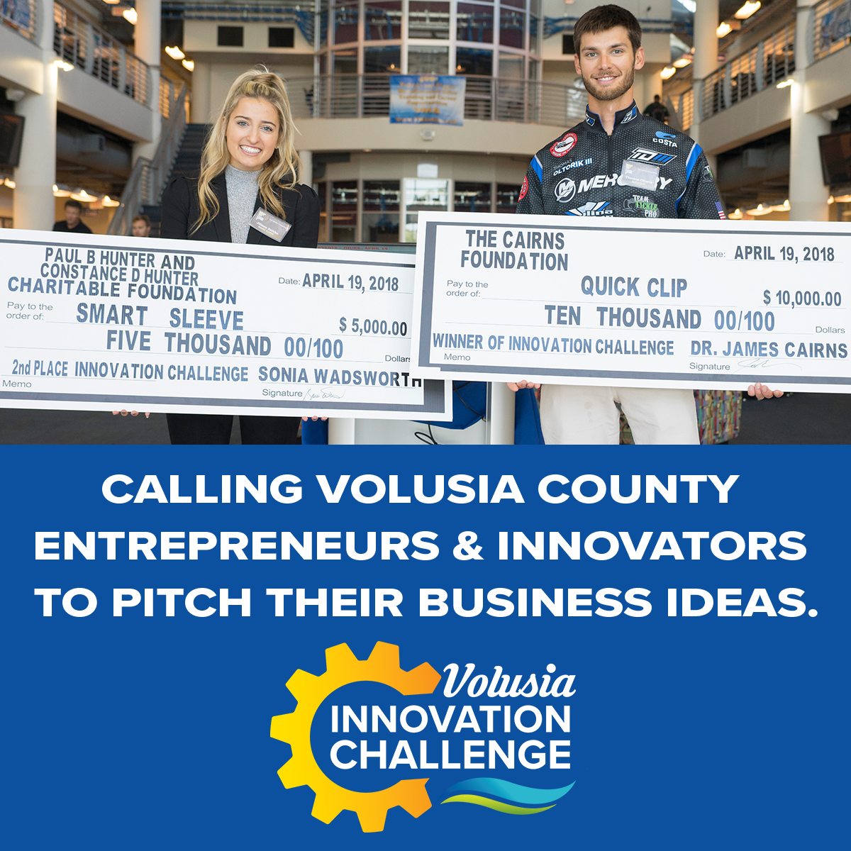 County - Apply Now: 2025 Volusia Innovation Challenge! 🚀 Are you an ...