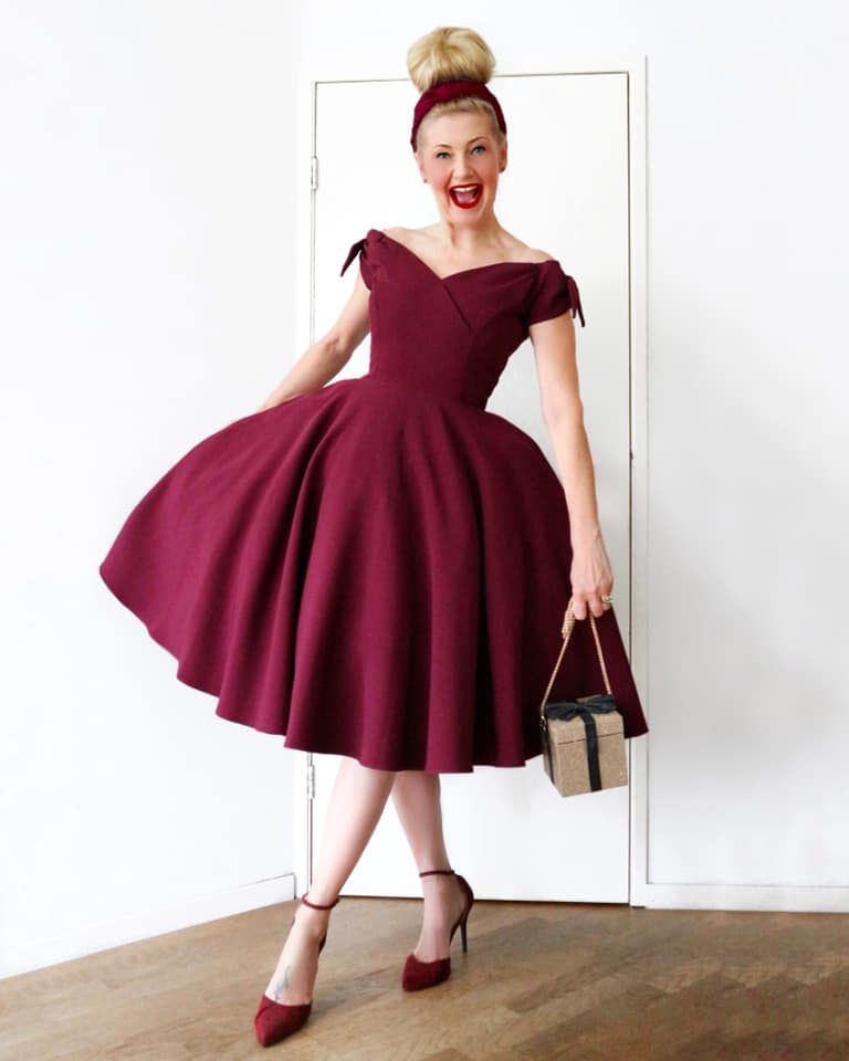 Our new holiday collaboration with Janie and Jack is here! ✨ Thoughts on which past AG™ looks inspired the design of our Holly-Red Party Dress? https://american-girl.visitlink.me/JWKHLW