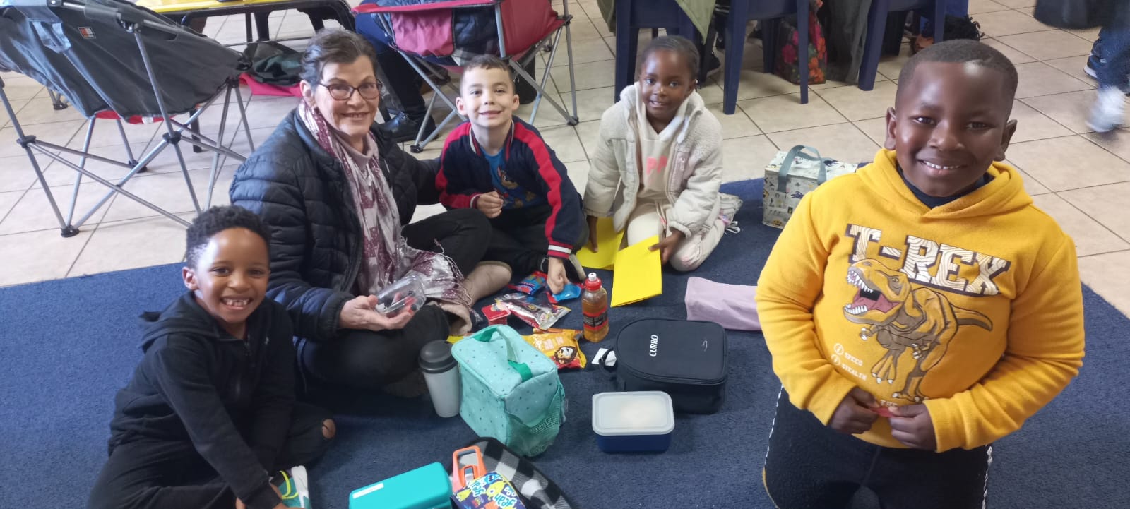 Curro Westbrook - Grade R Grandparents Day The Grade R... | Facebook