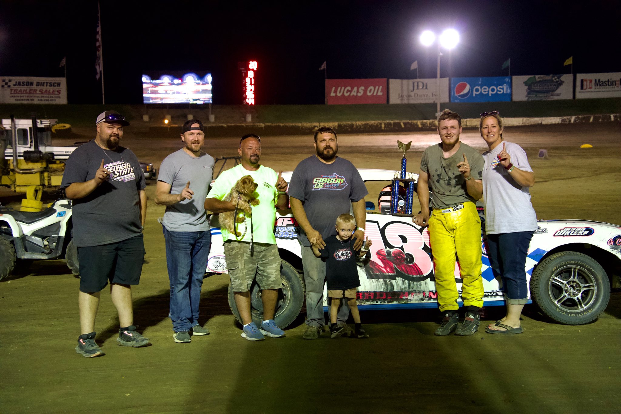 Brandon Gibson Jr Racing