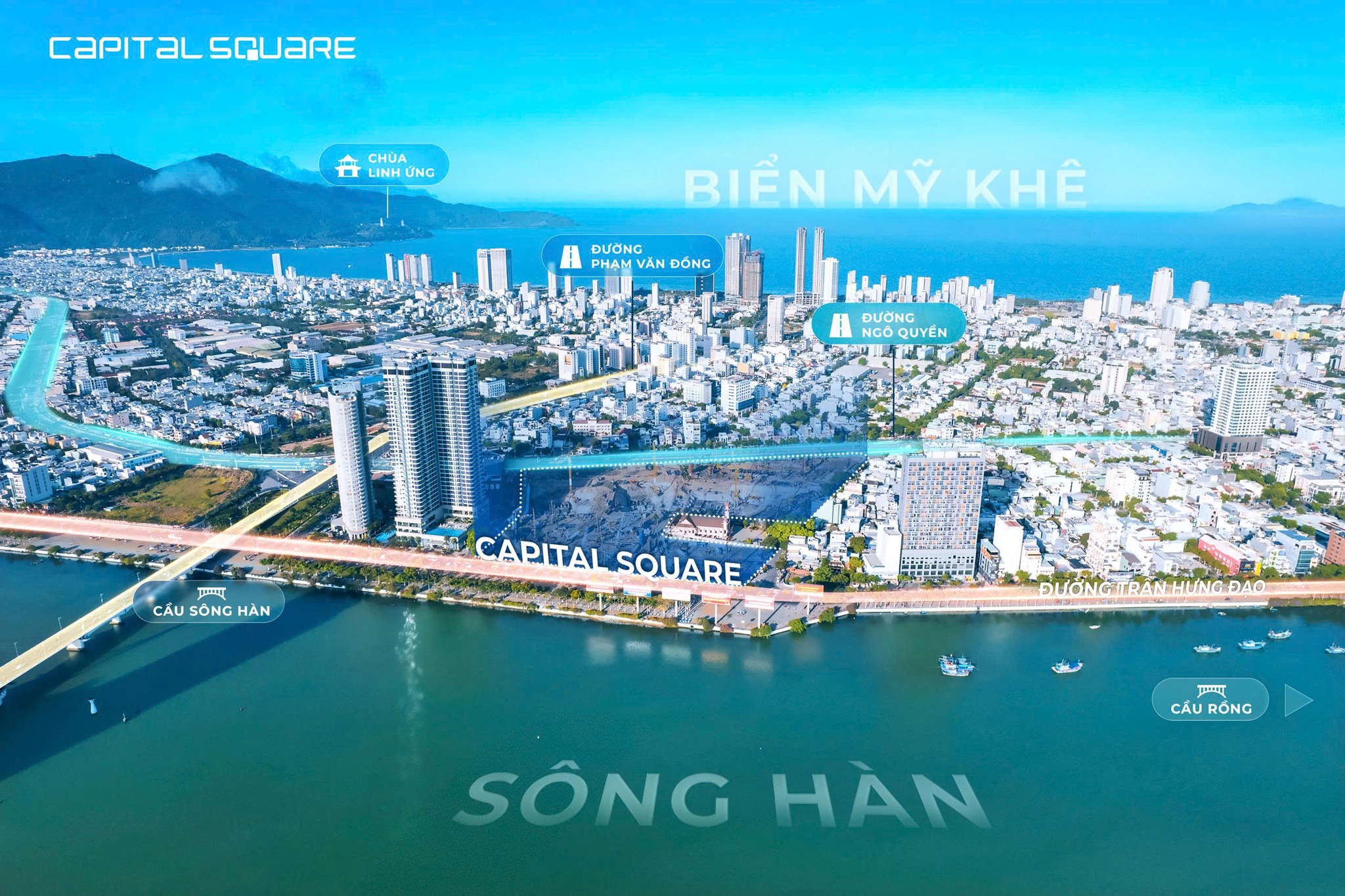 Capital Square Đà Nẵng Apartment | Da Nang