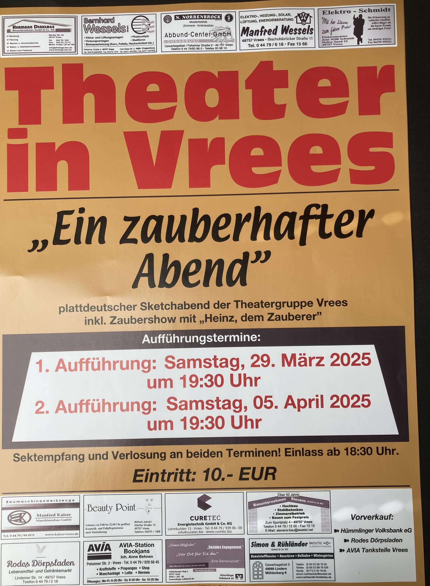 Gemeinde Vrees | Vrees