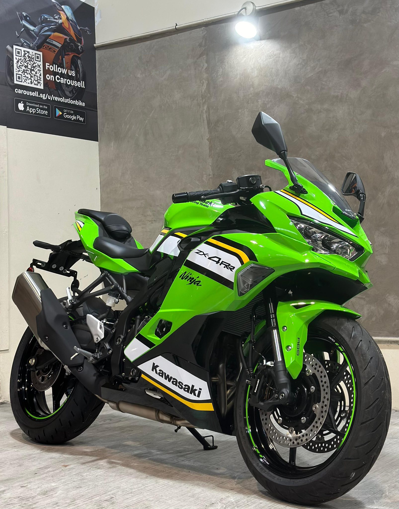 ルーク Brand New Kawasaki ZX4RR 2025‼️ Pricing wise the best in the west
