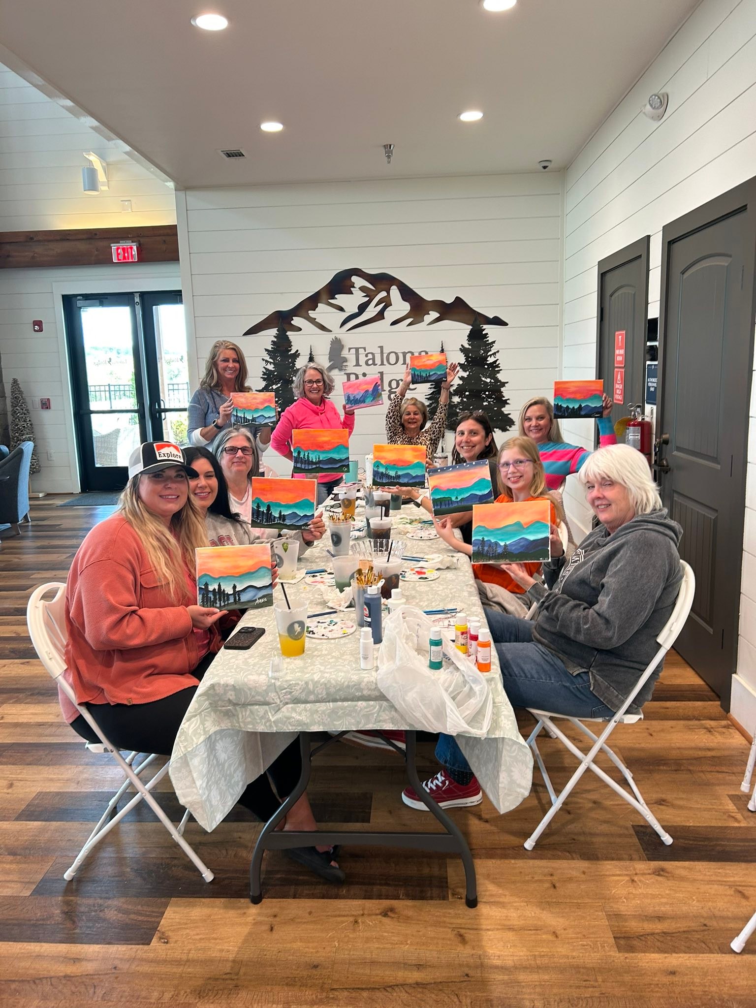 Our first Paint & Sip of the... - Talona Ridge RV Resort | Facebook
