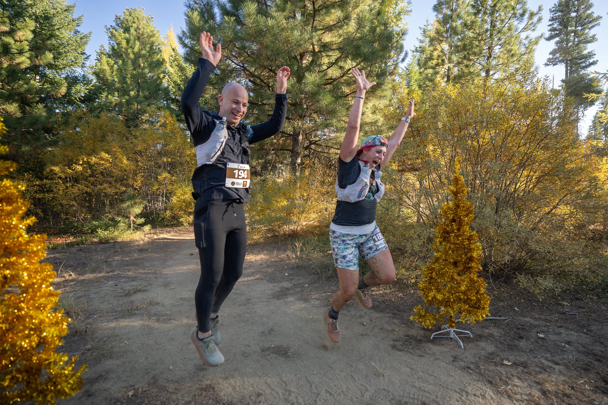 One week ago today, runners got... - Walla Trails & Community