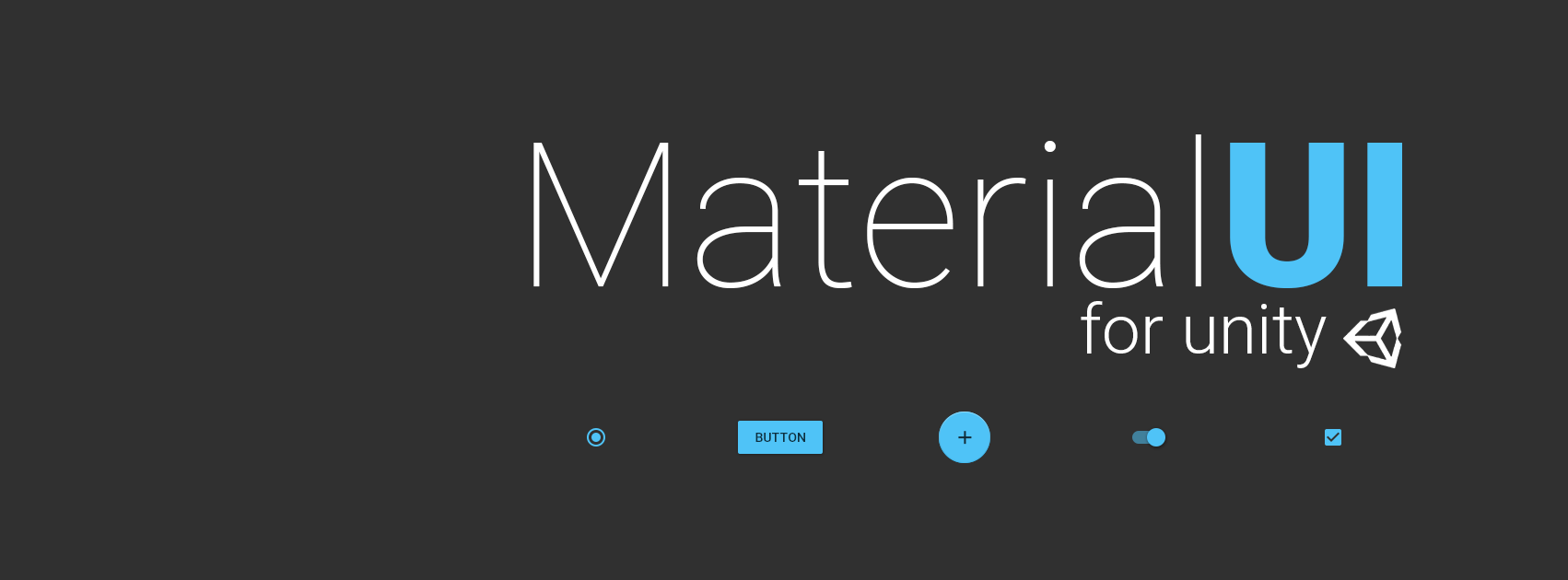 Material UI for Unity