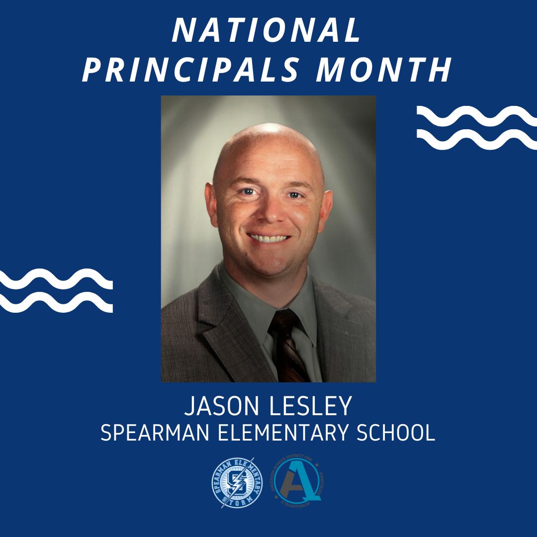 NATIONAL PRINCIPALS MONTH 🌟 This... - Anderson District One