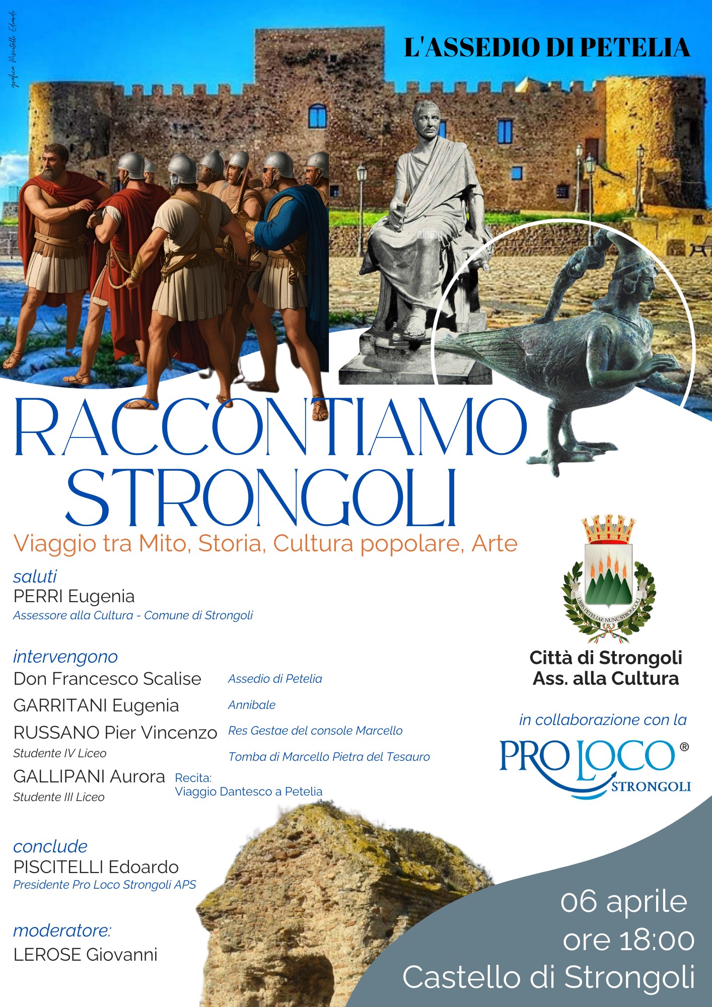 ℝ𝔸ℂℂ𝕆ℕ𝕋𝕀𝔸𝕄𝕆 𝕊𝕋ℝ𝕆ℕ𝔾𝕆𝕃𝕀 ᴠɪ... - Pro Loco Strongoli | Facebook