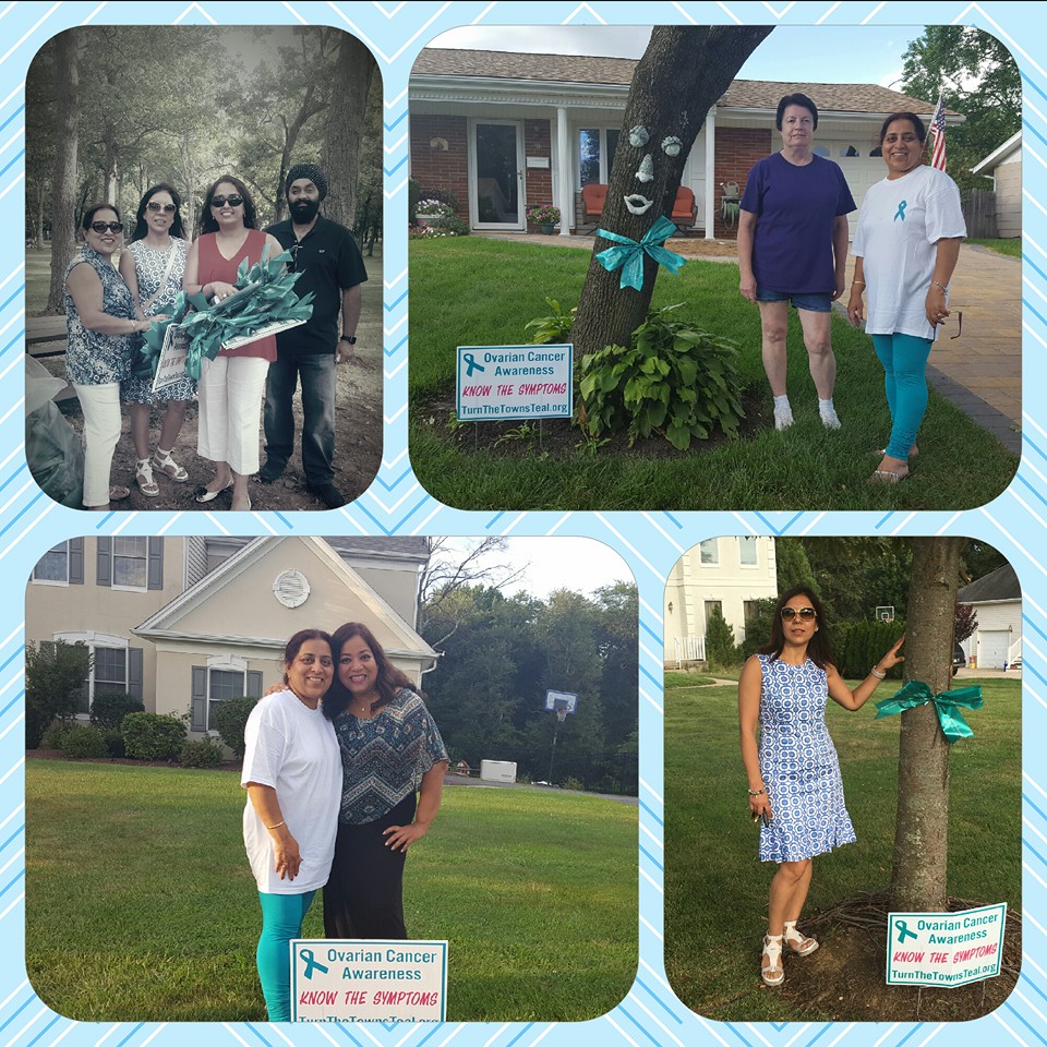 Ovarian Cancer Awareness by Tealicious Divas