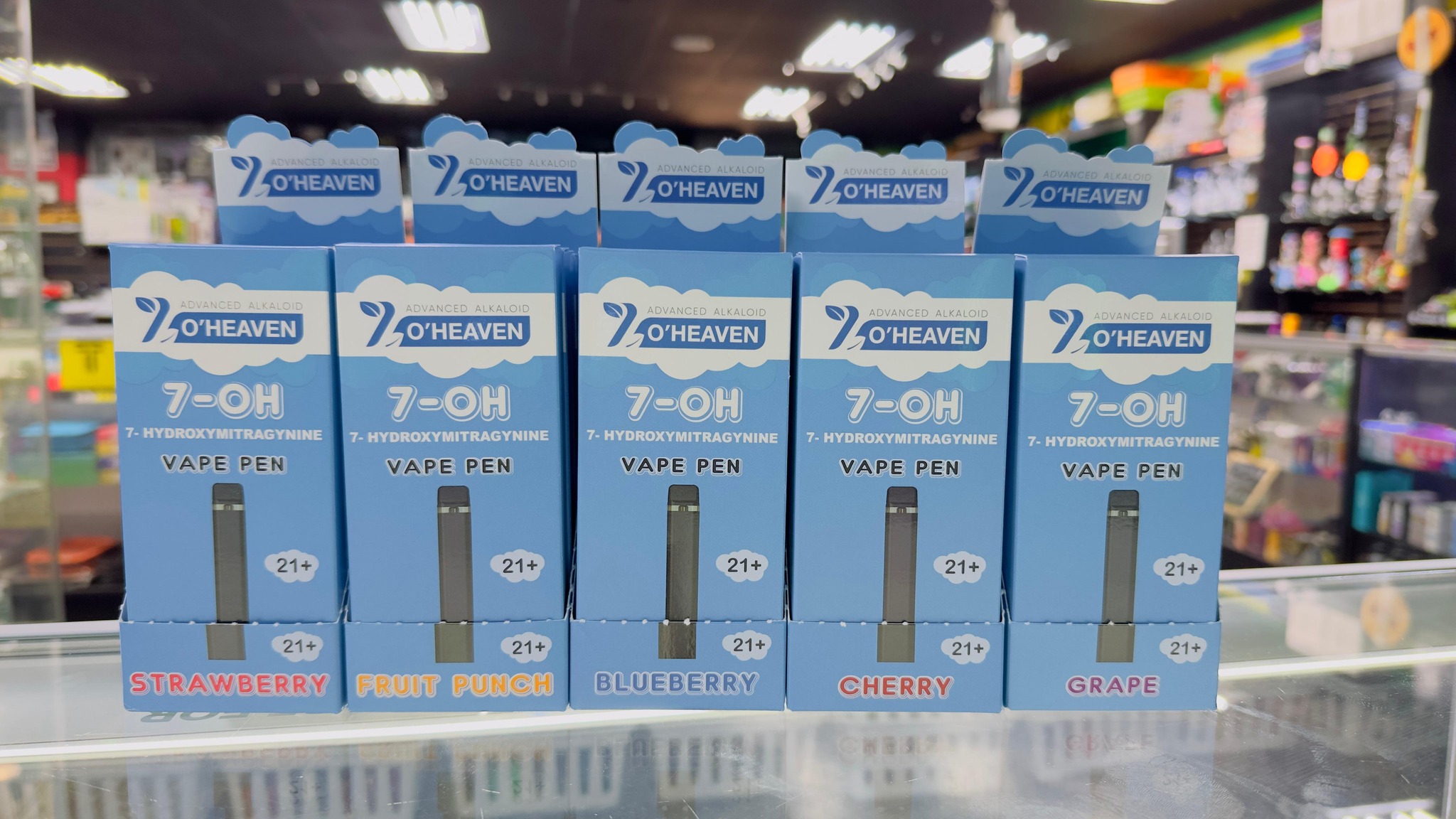 buy 7oh vape The 7 Heaven pen is a sleek and portable device designed for vaping enthusiasts. Known for its user-friendly interface and stylish design, it offers a smooth vaping experience with adjustable temperature Select Flavor ::Pina Colada br-Elfbar Elf Bar tried —